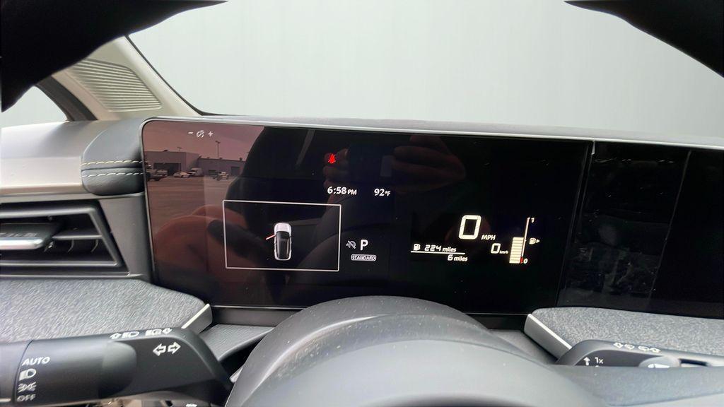 new 2025 Nissan Kicks car, priced at $25,710