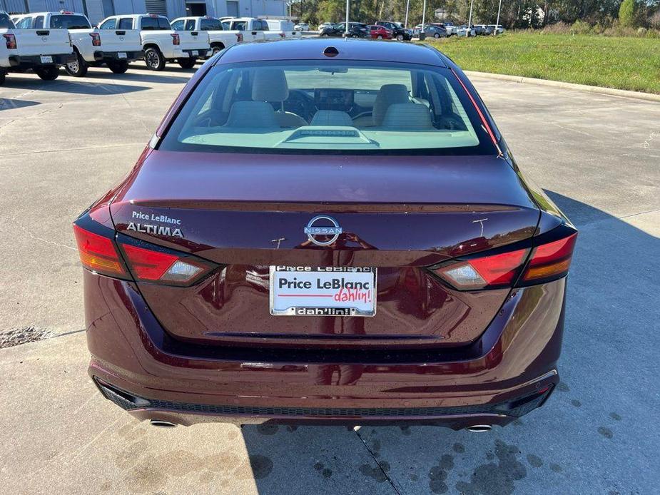 new 2025 Nissan Altima car, priced at $32,260