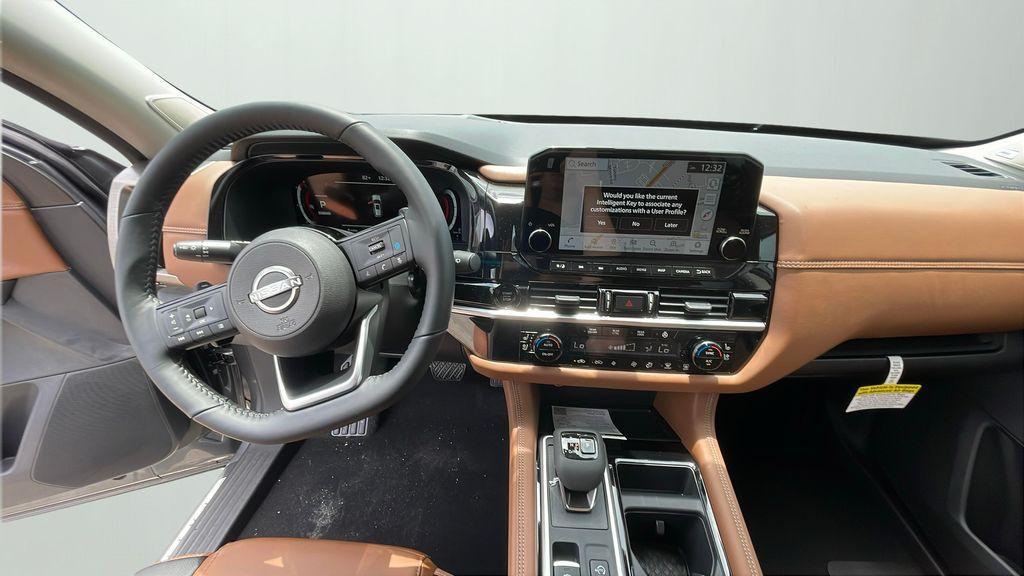 new 2025 Nissan Pathfinder car, priced at $51,485