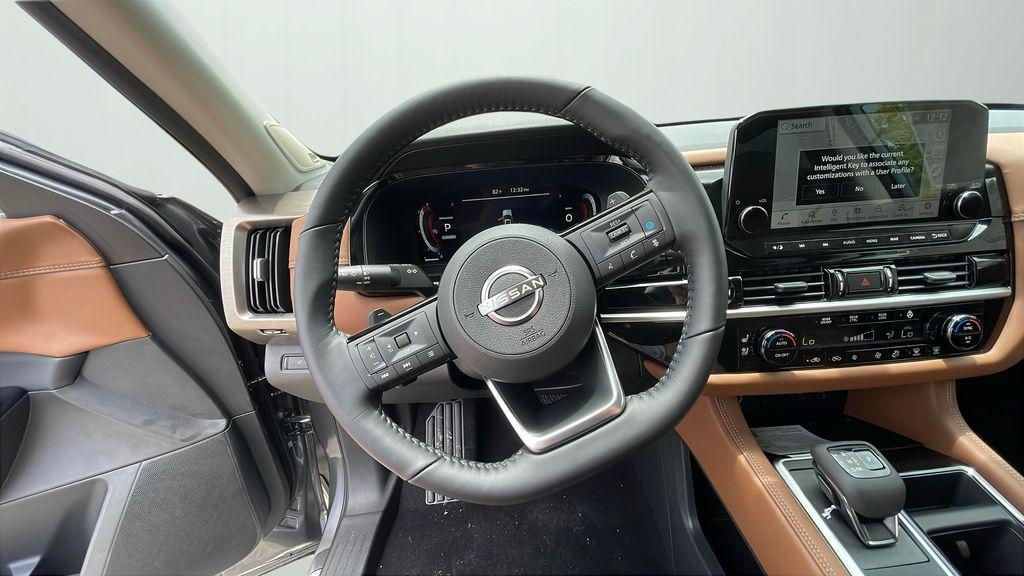 new 2025 Nissan Pathfinder car, priced at $51,485
