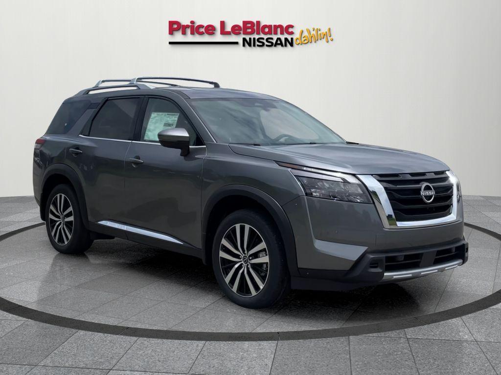 new 2025 Nissan Pathfinder car, priced at $51,485