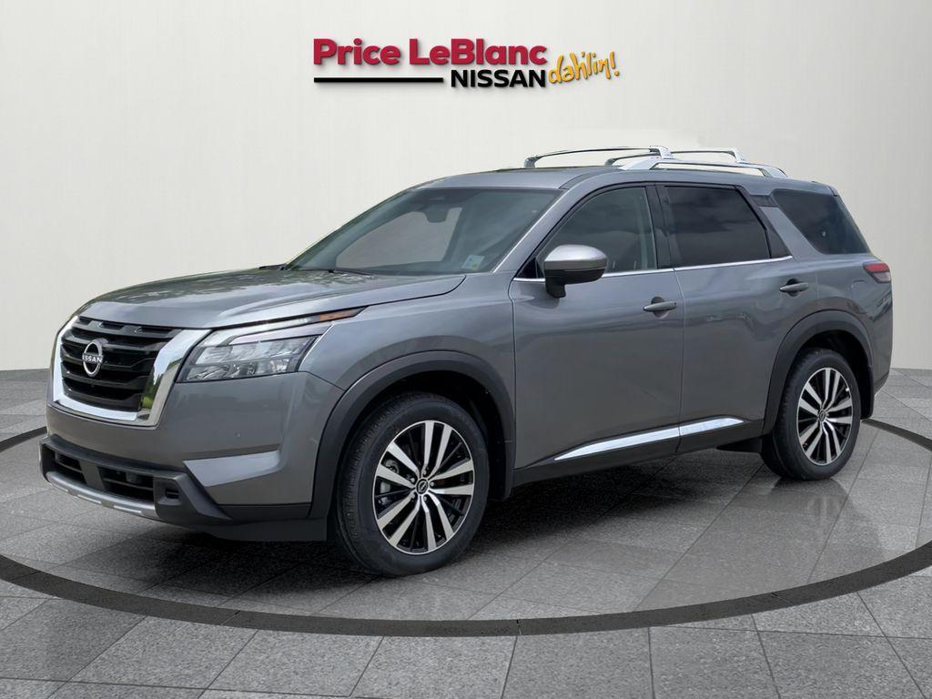 new 2025 Nissan Pathfinder car, priced at $51,485