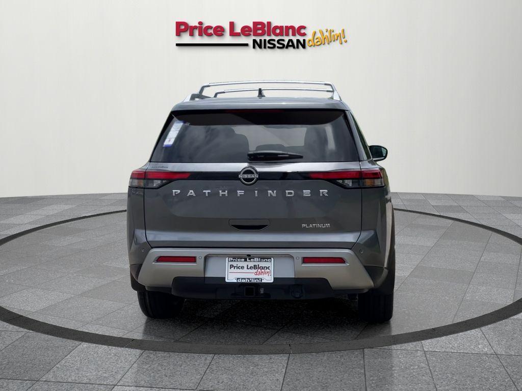 new 2025 Nissan Pathfinder car, priced at $51,485