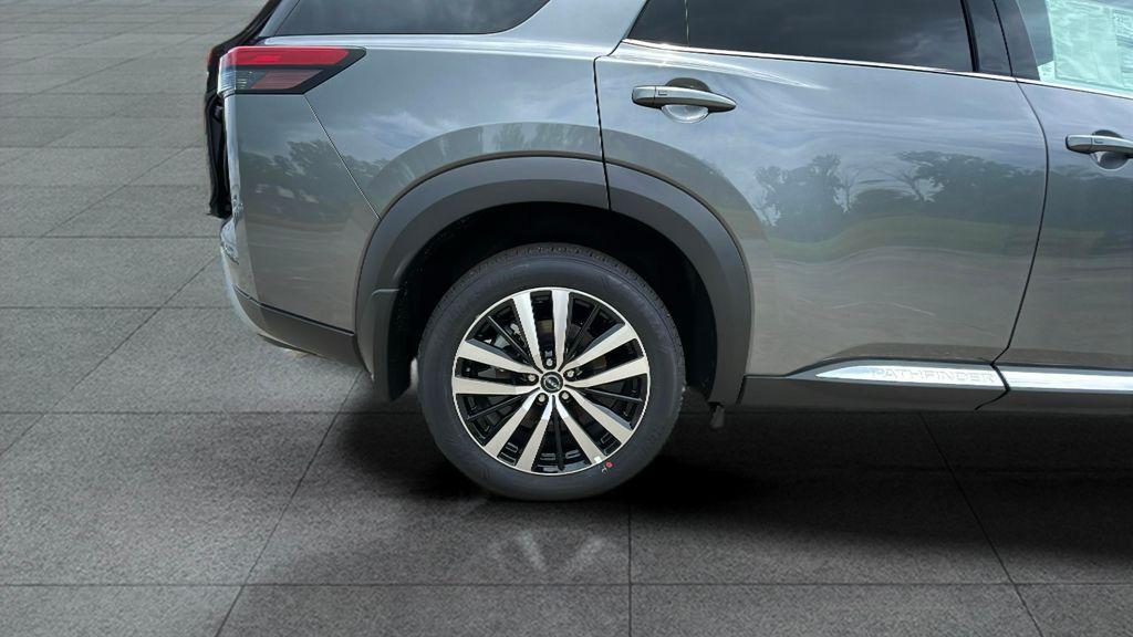 new 2025 Nissan Pathfinder car, priced at $51,485