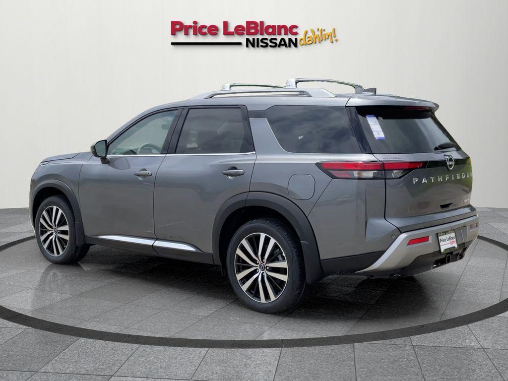 new 2025 Nissan Pathfinder car, priced at $51,485