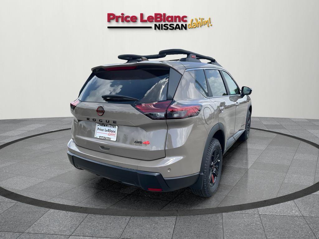 new 2025 Nissan Rogue car, priced at $38,485