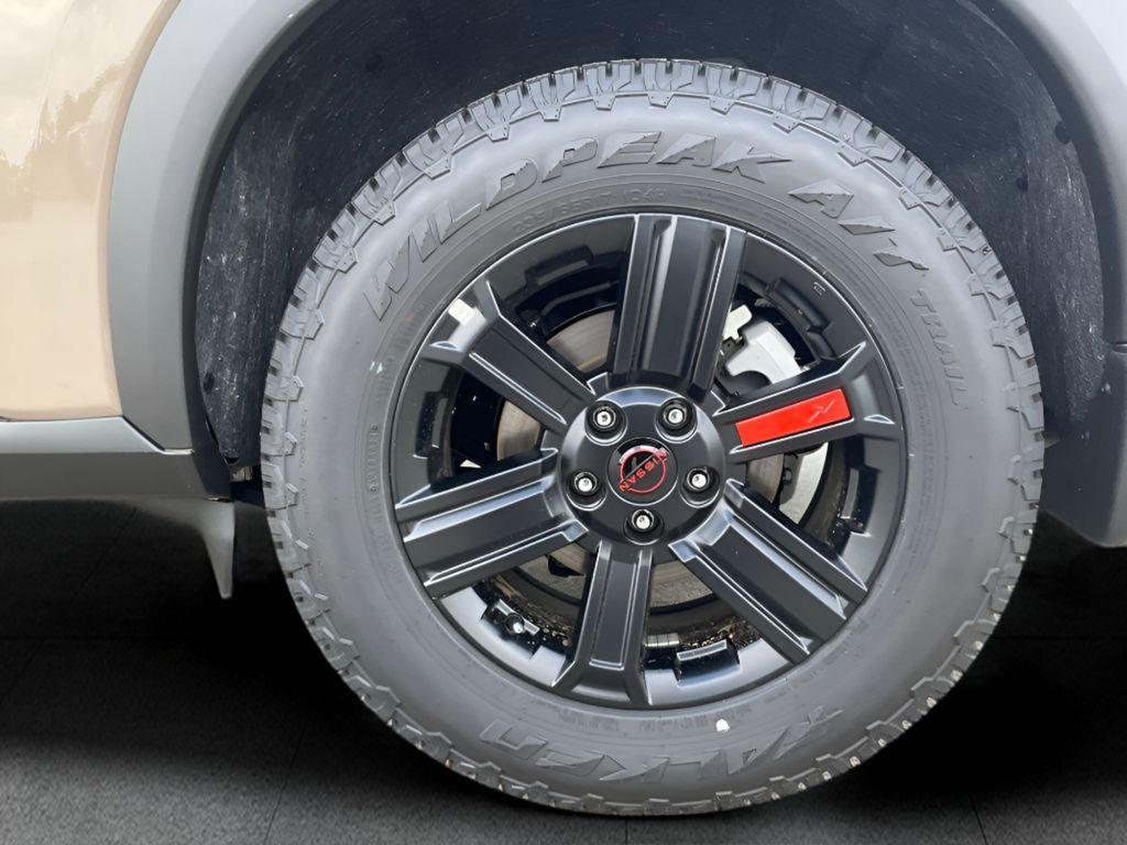 new 2025 Nissan Rogue car, priced at $38,485
