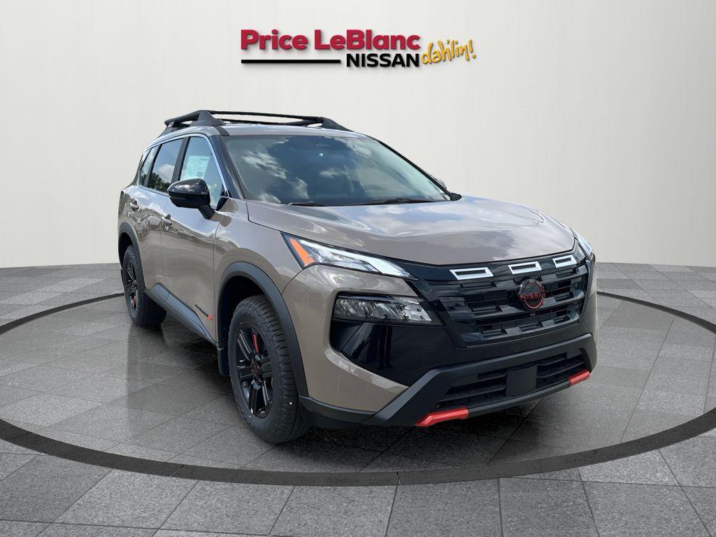 new 2025 Nissan Rogue car, priced at $38,485