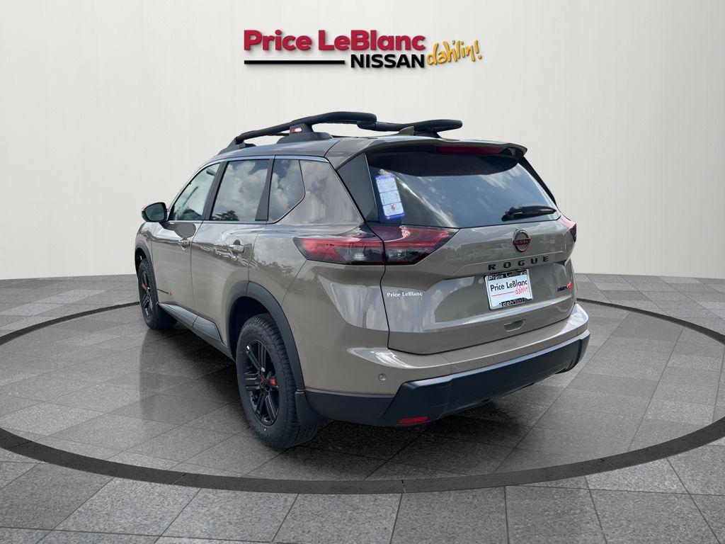 new 2025 Nissan Rogue car, priced at $38,485