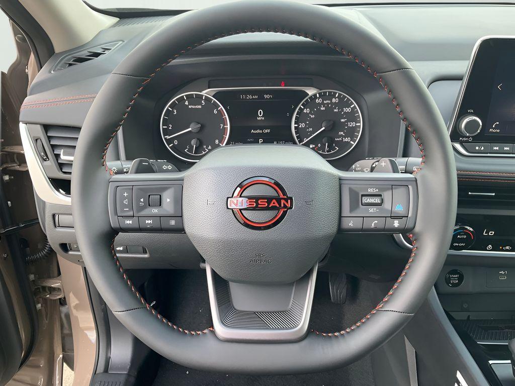 new 2025 Nissan Rogue car, priced at $38,485