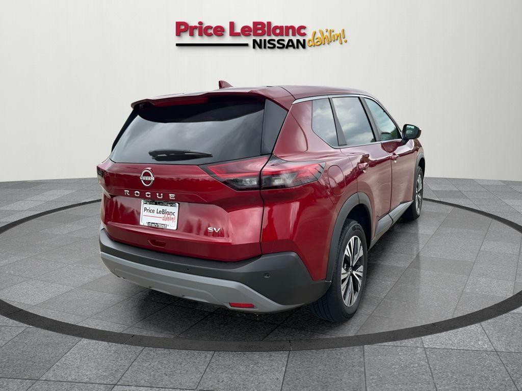 used 2023 Nissan Rogue car, priced at $22,982