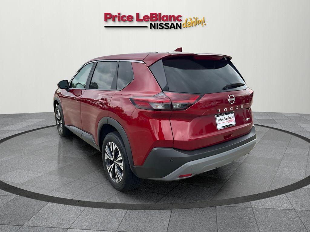 used 2023 Nissan Rogue car, priced at $22,982