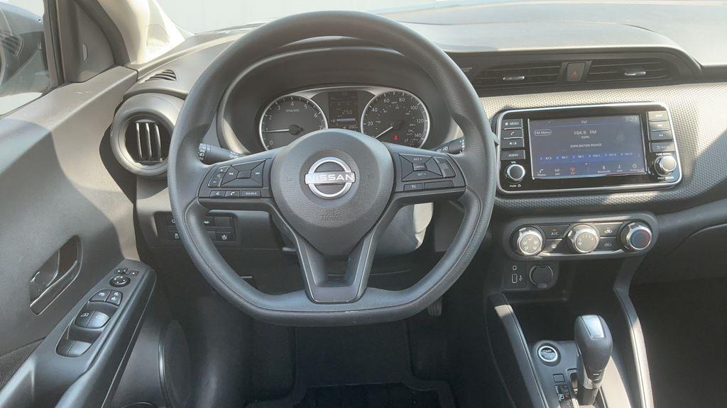 used 2024 Nissan Kicks car, priced at $18,878