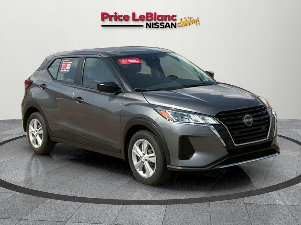 used 2024 Nissan Kicks car, priced at $18,878