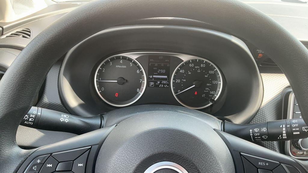 used 2024 Nissan Kicks car, priced at $18,878
