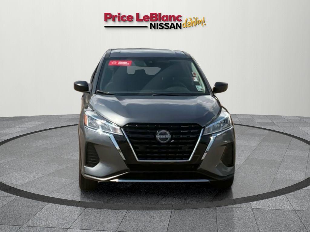 used 2024 Nissan Kicks car, priced at $18,878