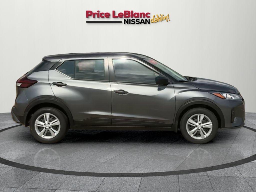 used 2024 Nissan Kicks car, priced at $18,878
