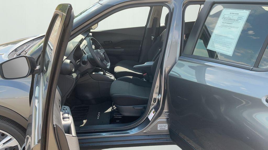 used 2024 Nissan Kicks car, priced at $18,878