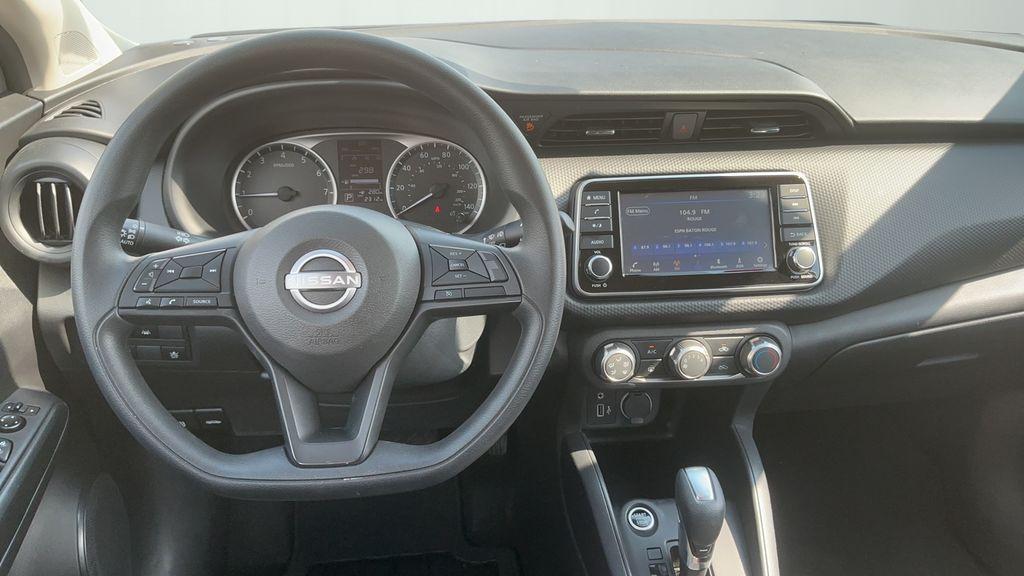 used 2024 Nissan Kicks car, priced at $18,878