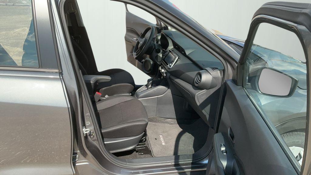 used 2024 Nissan Kicks car, priced at $18,878