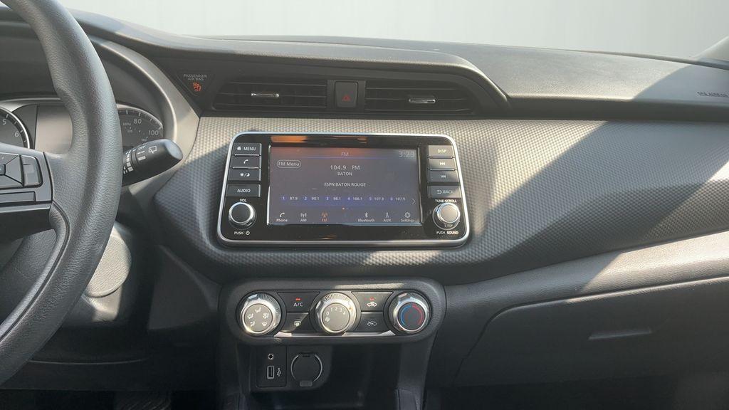 used 2024 Nissan Kicks car, priced at $18,878