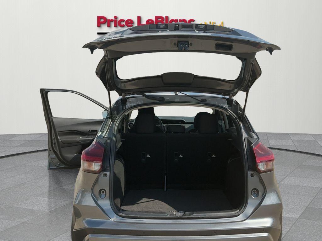 used 2024 Nissan Kicks car, priced at $18,878