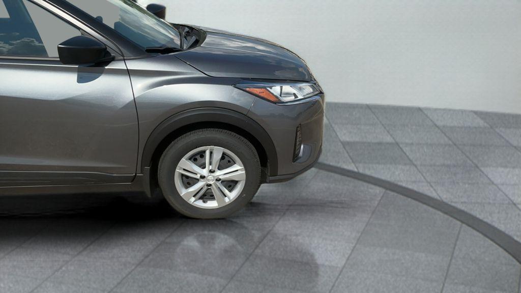 used 2024 Nissan Kicks car, priced at $18,878