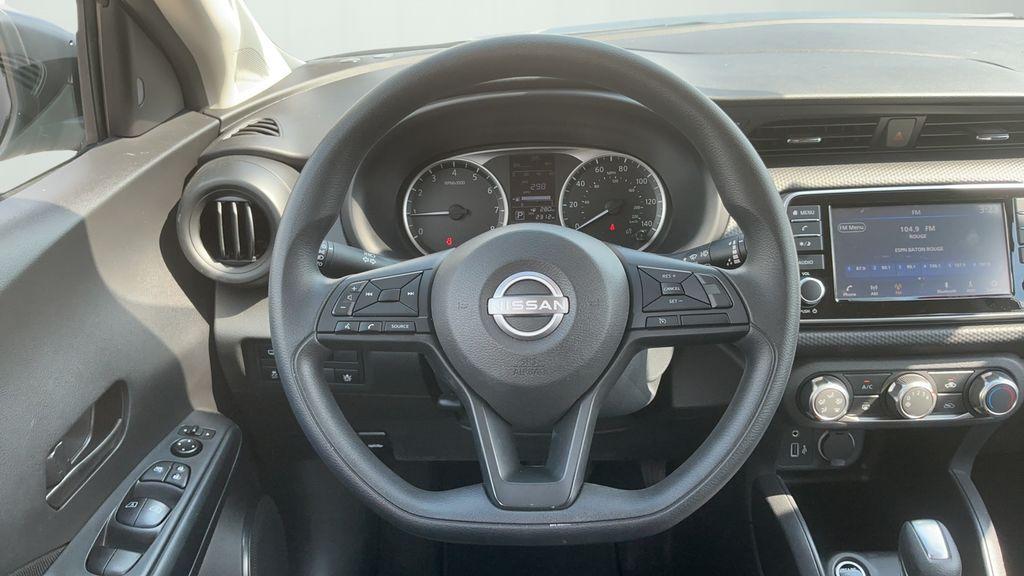 used 2024 Nissan Kicks car, priced at $18,878