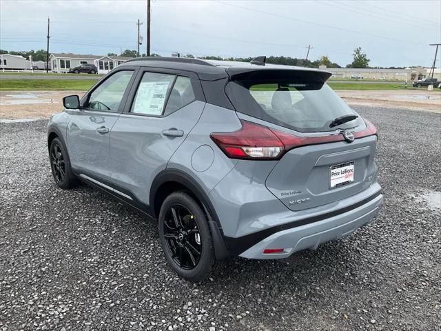 new 2024 Nissan Kicks car, priced at $28,490