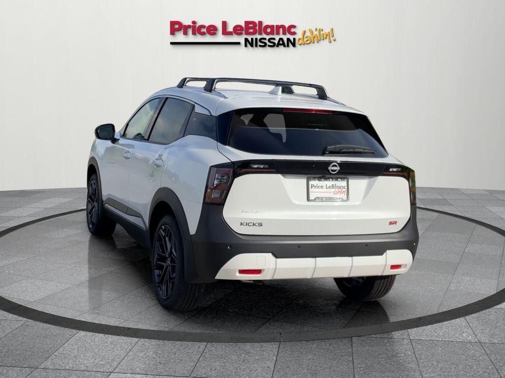 new 2025 Nissan Kicks car, priced at $29,620