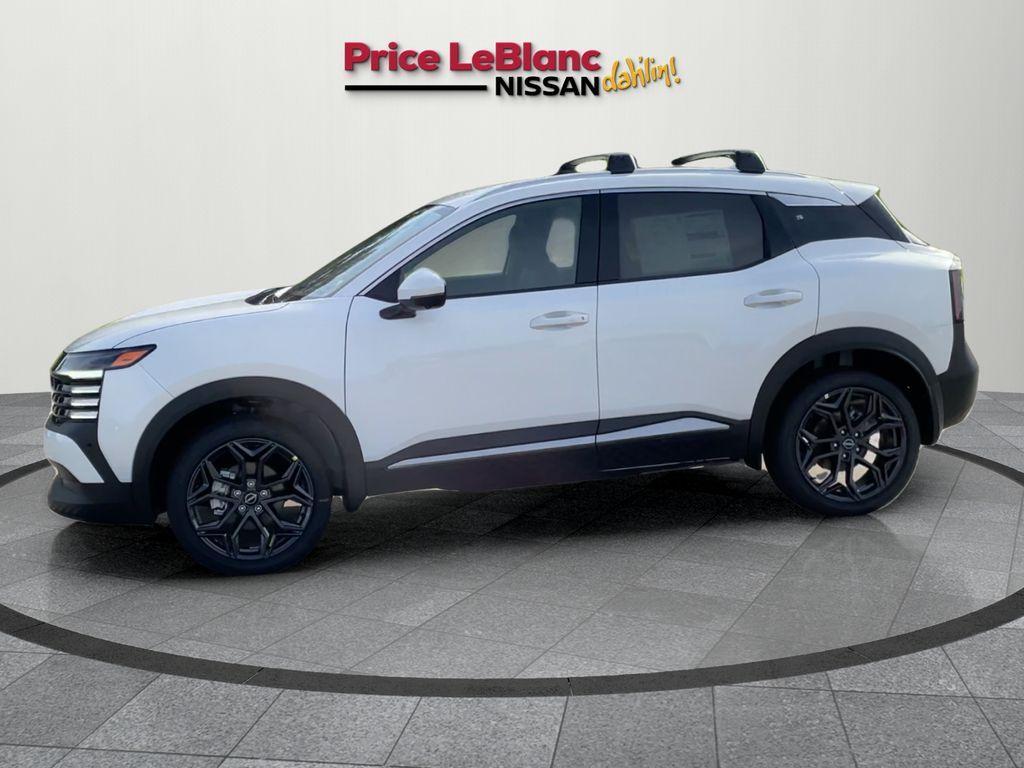 new 2025 Nissan Kicks car, priced at $29,620