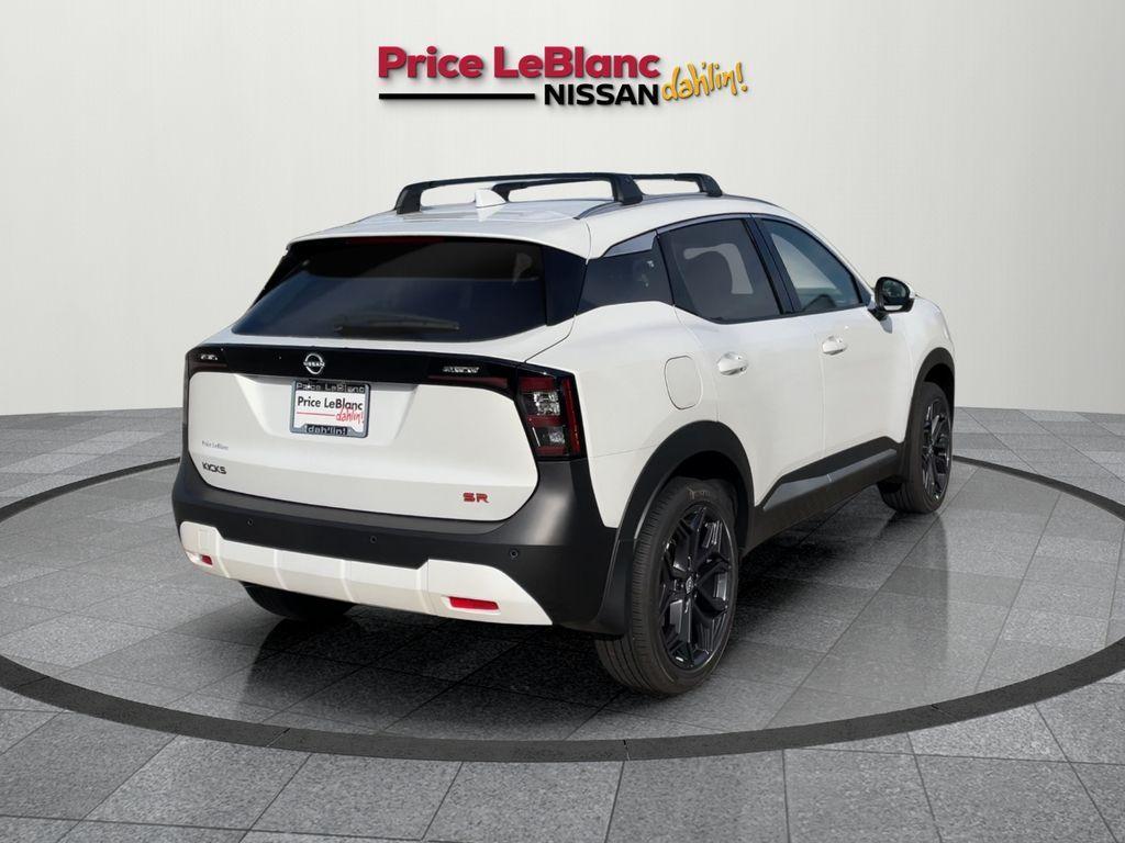 new 2025 Nissan Kicks car, priced at $29,620