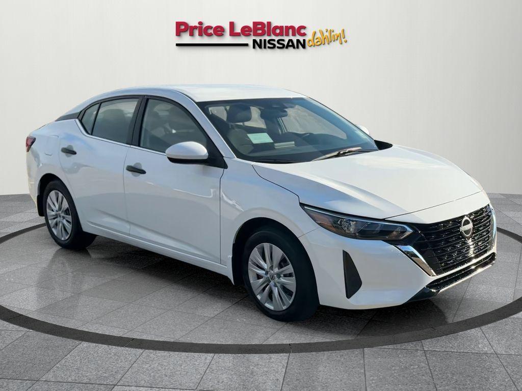 new 2025 Nissan Sentra car, priced at $23,310