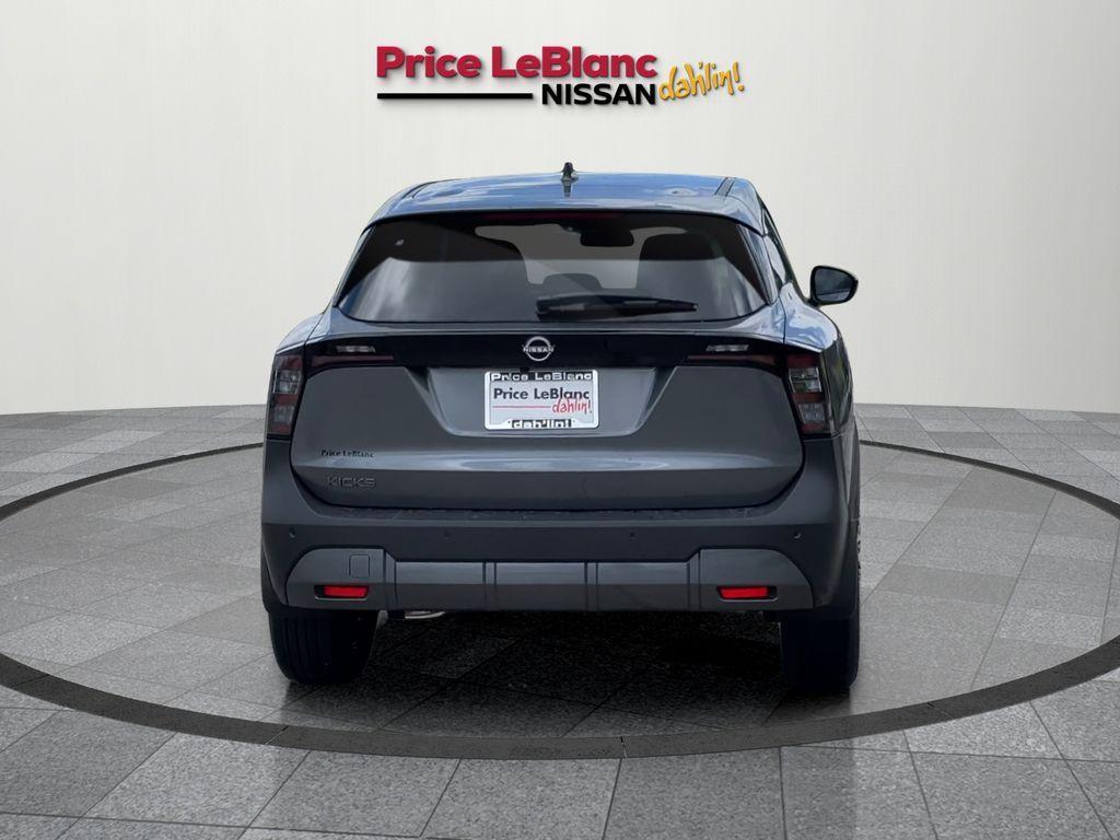 new 2025 Nissan Kicks car, priced at $25,710