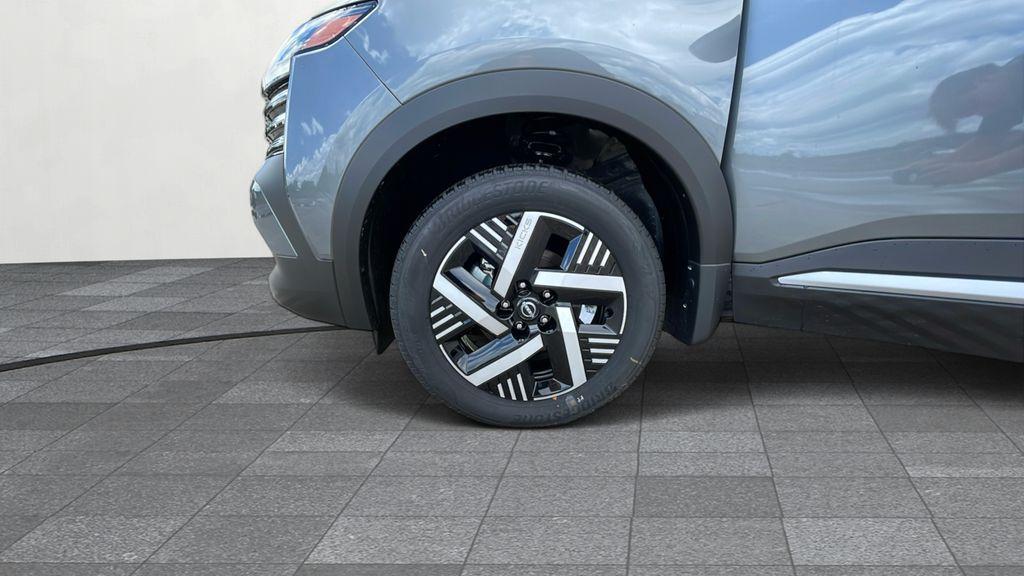 new 2025 Nissan Kicks car, priced at $25,710