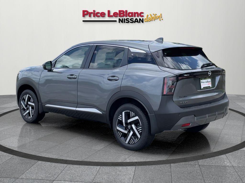 new 2025 Nissan Kicks car, priced at $25,710
