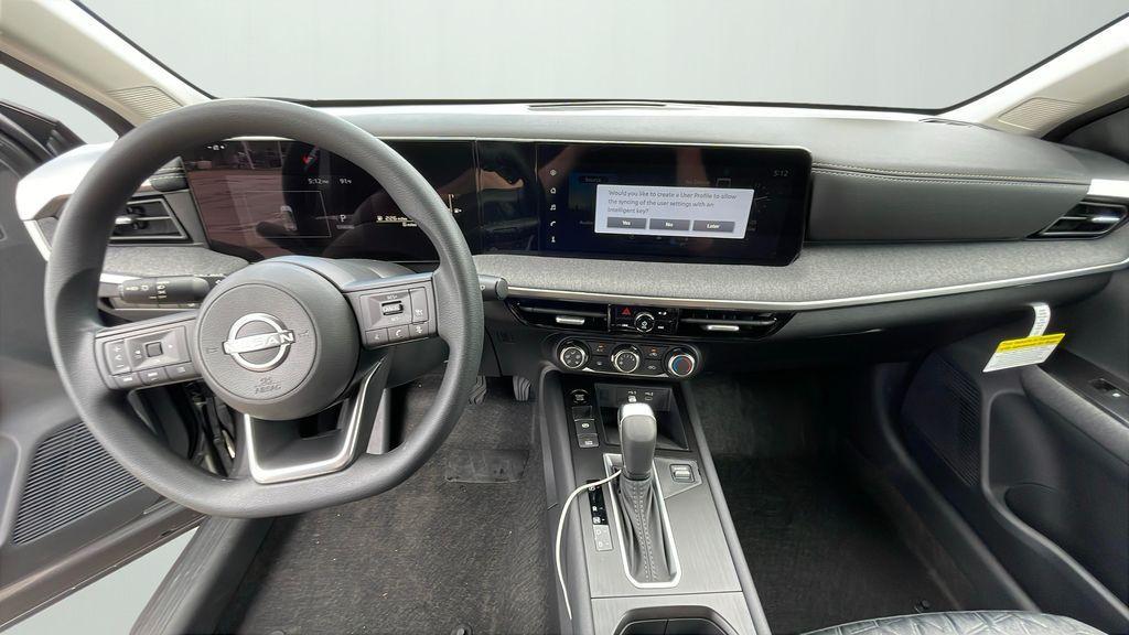 new 2025 Nissan Kicks car, priced at $25,710