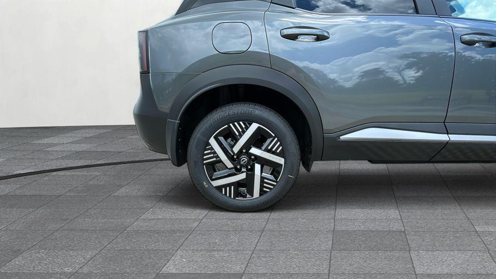 new 2025 Nissan Kicks car, priced at $25,710