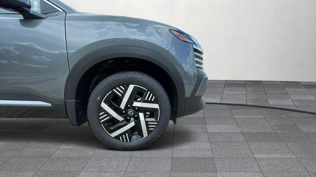 new 2025 Nissan Kicks car, priced at $25,710