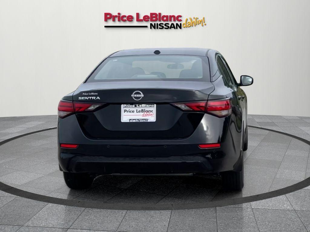 new 2025 Nissan Sentra car, priced at $24,245