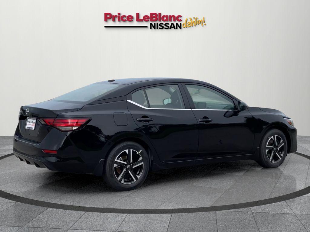 new 2025 Nissan Sentra car, priced at $24,245