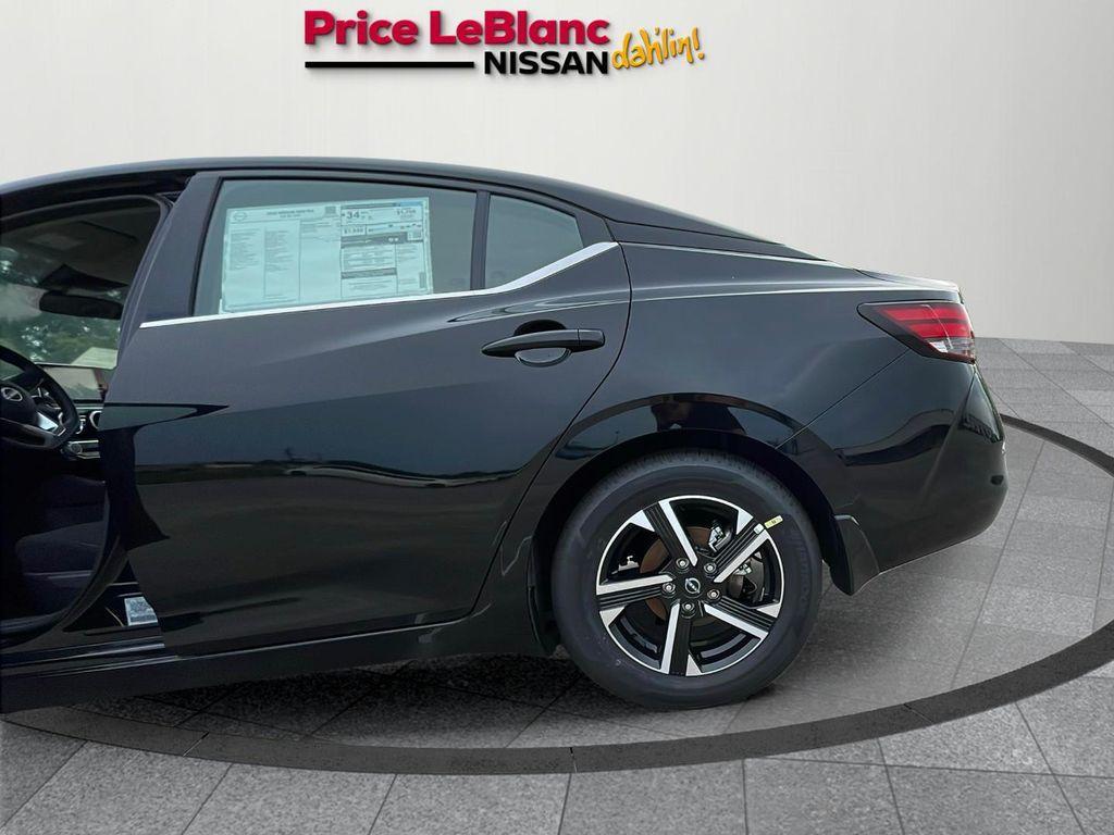 new 2025 Nissan Sentra car, priced at $24,245