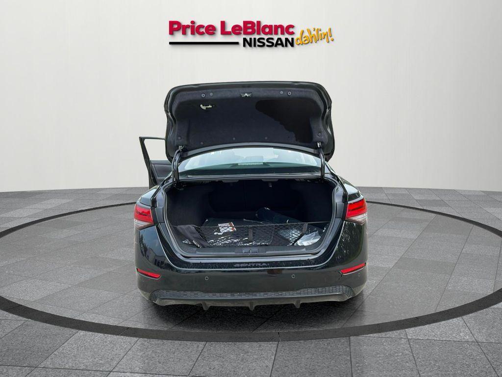new 2025 Nissan Sentra car, priced at $24,245