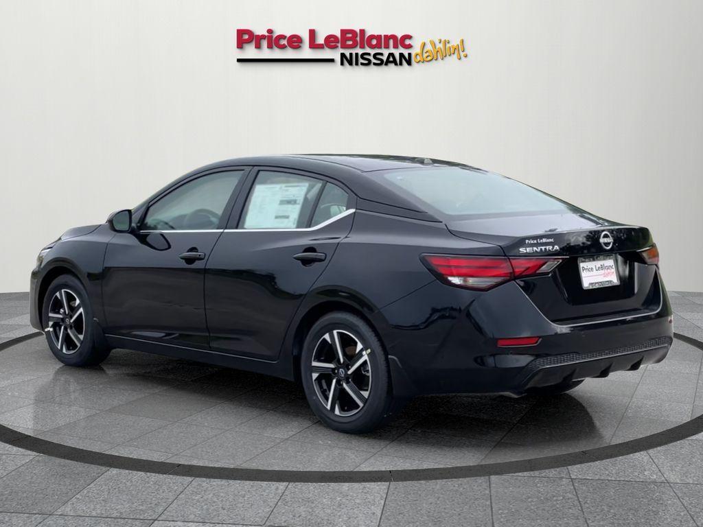 new 2025 Nissan Sentra car, priced at $24,245