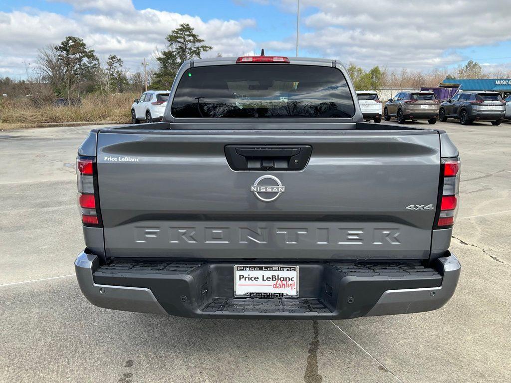 new 2025 Nissan Frontier car, priced at $40,735