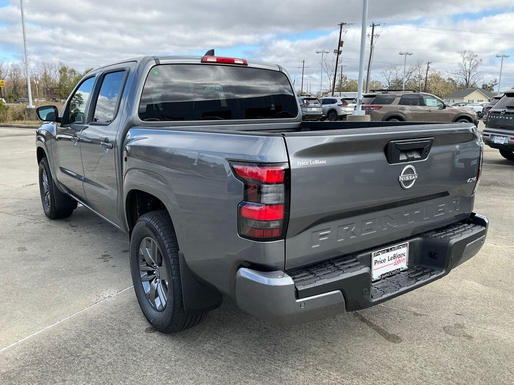 new 2025 Nissan Frontier car, priced at $40,735