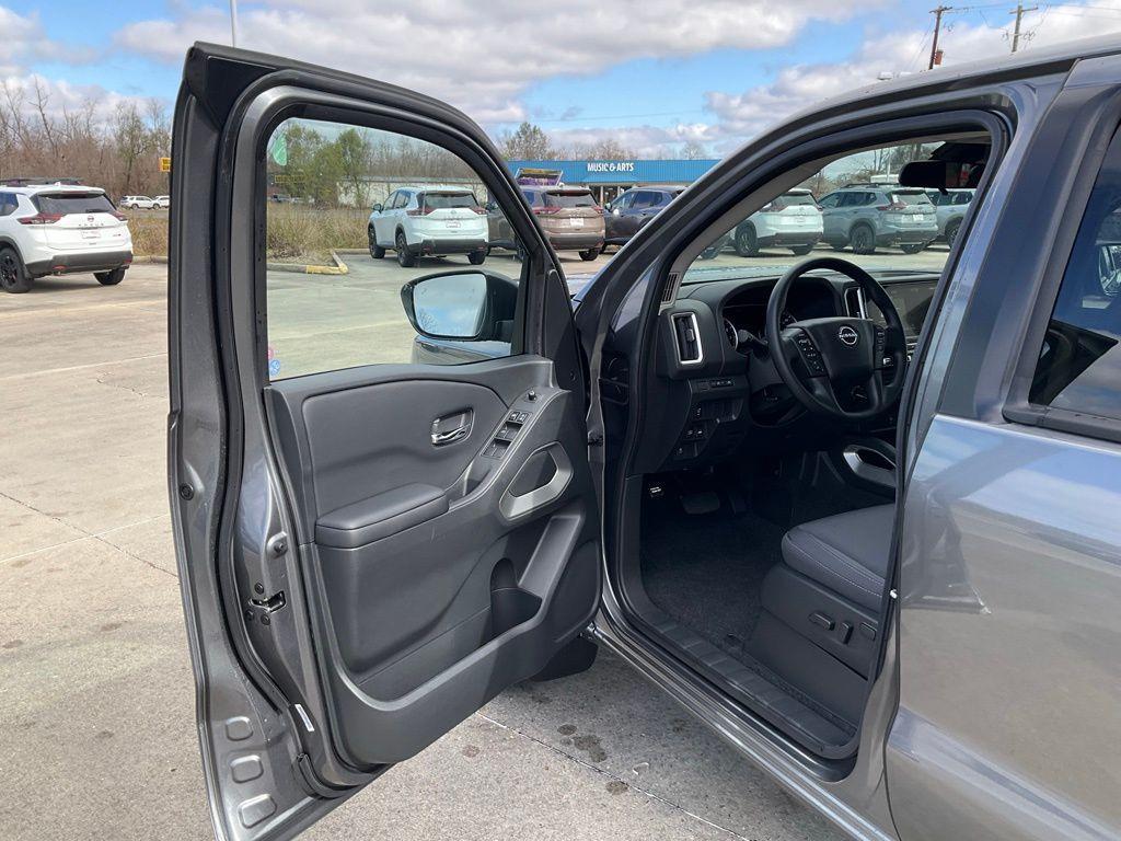 new 2025 Nissan Frontier car, priced at $40,735