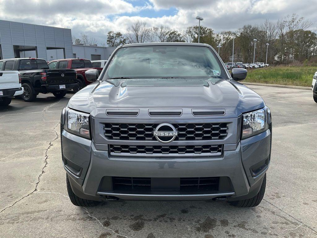 new 2025 Nissan Frontier car, priced at $40,735