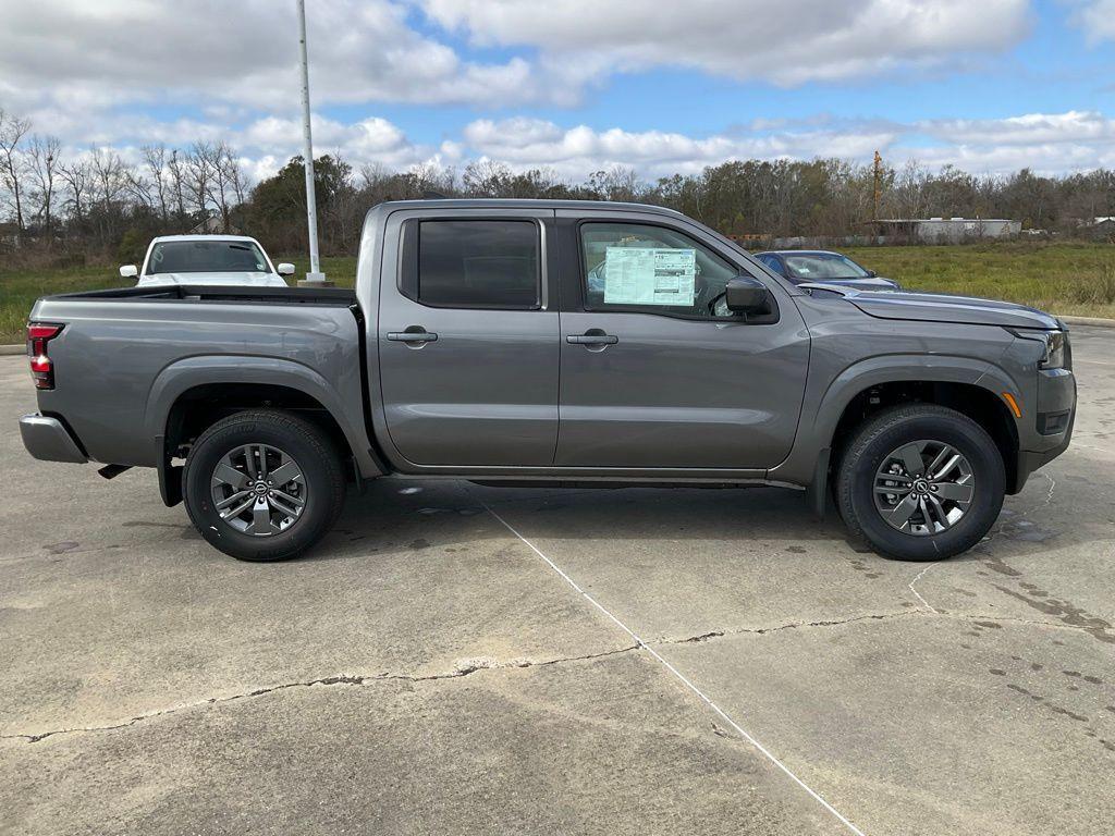 new 2025 Nissan Frontier car, priced at $40,735