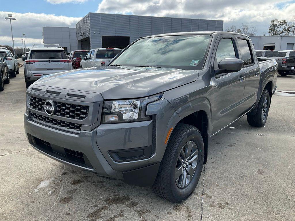 new 2025 Nissan Frontier car, priced at $40,735